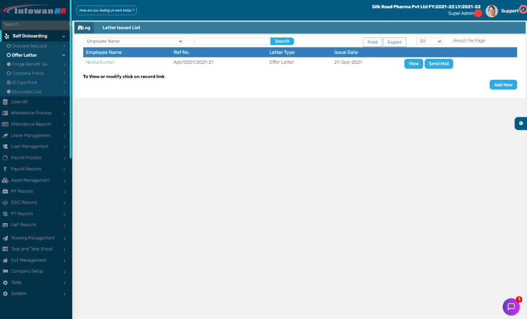 Everything under One Place